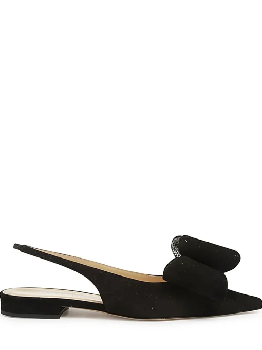 MACH & MACH Scarpe basse slingback Le Cadeau in camoscio 15mm