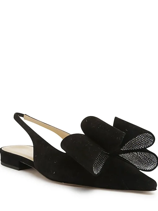 MACH & MACH Scarpe basse slingback Le Cadeau in camoscio 15mm