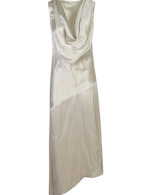MAGDA BUTRYM Abito con scollo drappeggiato