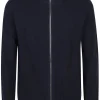 CENERE MAGLIERIA Maglia con zip in lana Cenere