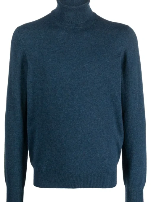 BARBA Maglione a collo alto