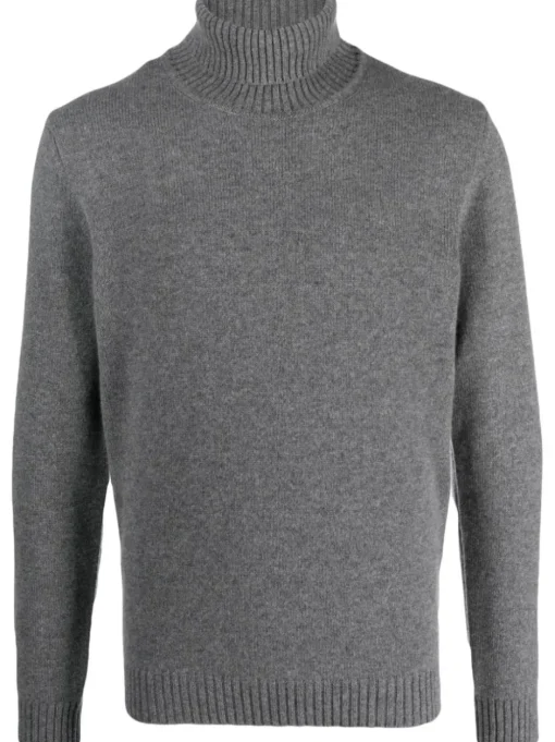 CENERE MAGLIERIA Maglione a collo alto
