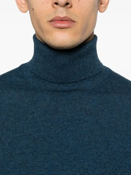 BARBA Maglione a collo alto