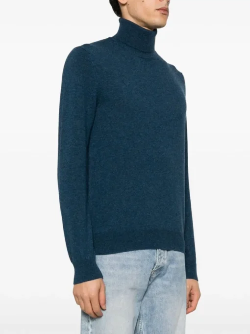 BARBA Maglione a collo alto
