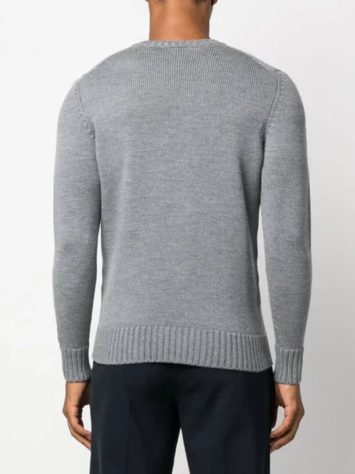 DRUMOHR Maglione lana grigio