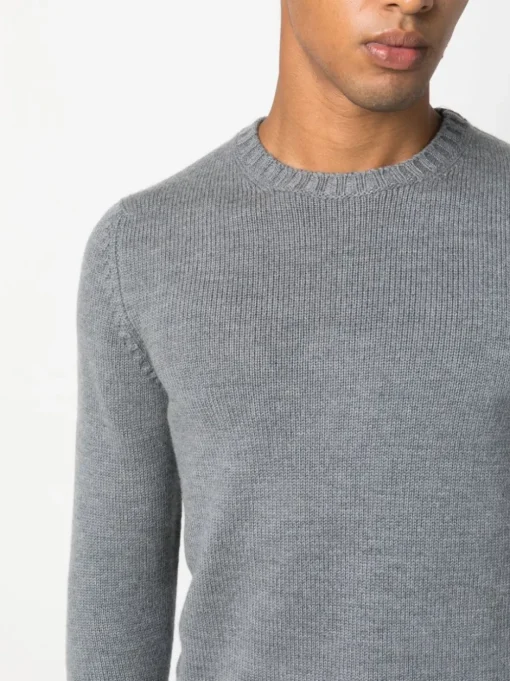 DRUMOHR Maglione lana grigio