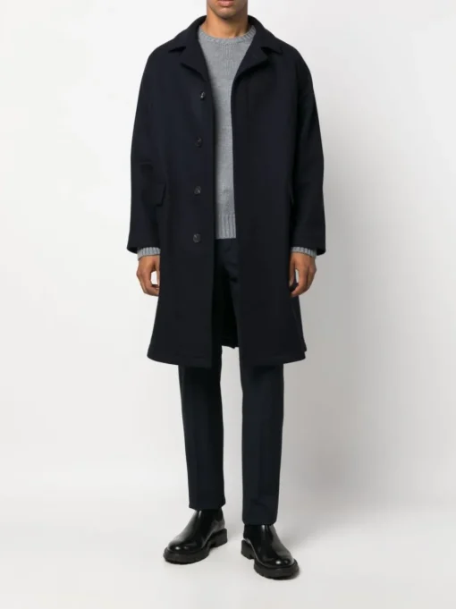 DRUMOHR Maglione lana grigio