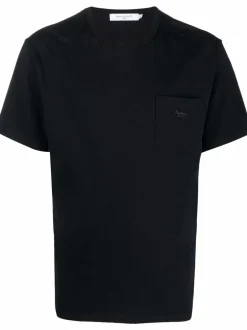 MAISON KITSUNE MAISON KITSUNÉ crew neck half sleeve t-shirt