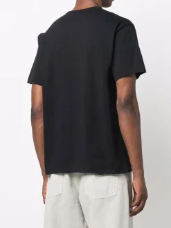 MAISON KITSUNE MAISON KITSUNÉ crew neck half sleeve t-shirt