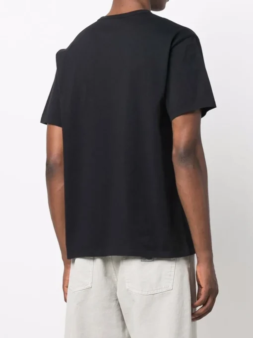 MAISON KITSUNE MAISON KITSUNÉ crew neck half sleeve t-shirt