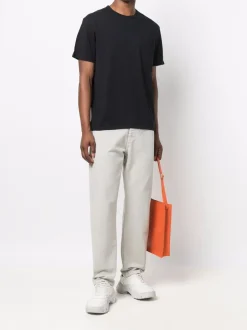 MAISON KITSUNE MAISON KITSUNÉ crew neck half sleeve t-shirt