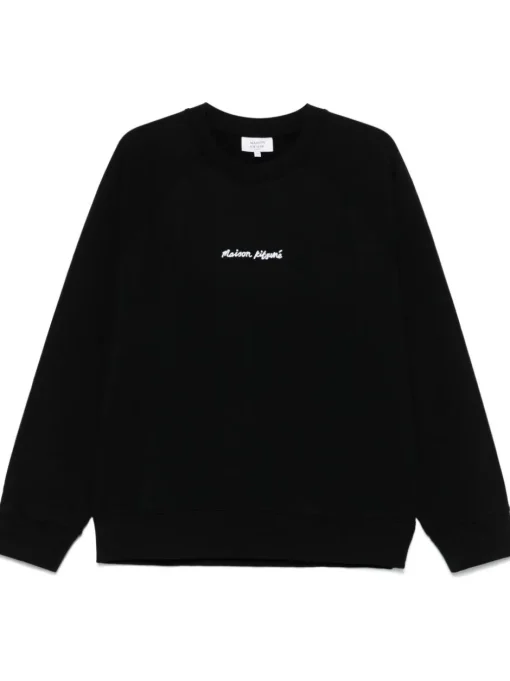 MAISON KITSUNE Maison Kitsuné logo-embroidered sweatshirt