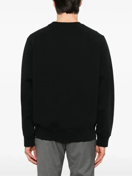 MAISON KITSUNE Maison Kitsuné logo-embroidered sweatshirt