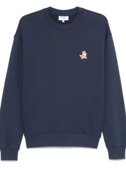 MAISON KITSUNE Maison Kitsuné Sweatshirt with Speedy Fox application