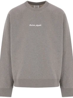 MAISON KITSUNE Maison Kitsuné Sweatshirt with embroidered logo