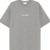 MAISON KITSUNE Maison Kitsuné T-shirt with embroidered logo