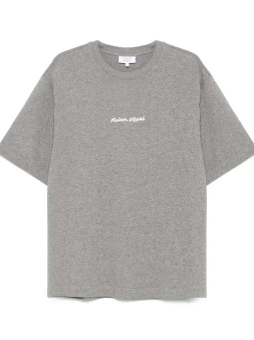 MAISON KITSUNE Maison Kitsuné T-shirt with embroidered logo