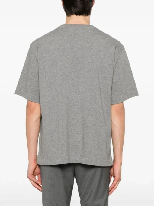MAISON KITSUNE Maison Kitsuné T-shirt with embroidered logo