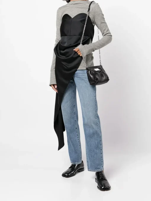 MAISON MARGIELA Glam Slam Red Carpet mini shoulder bag