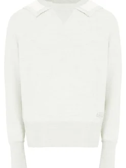 MAISON MARGIELA V-neck sweater
