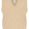 MAISON MARGIELA Canotta con scollo a V