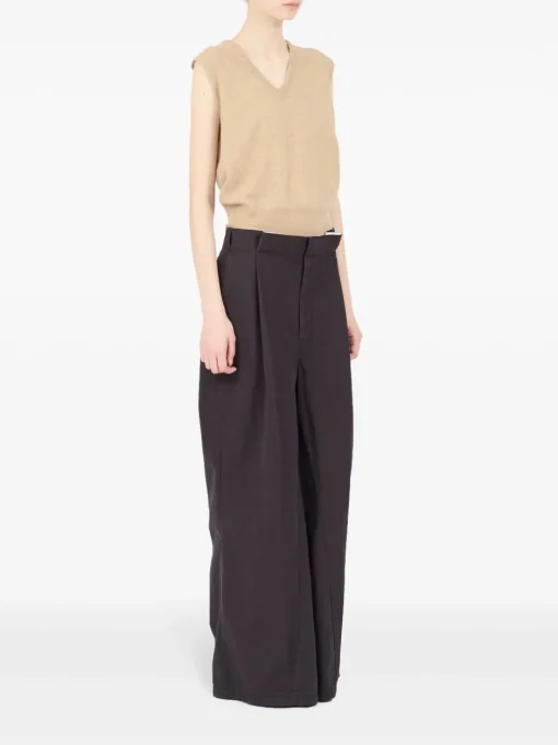 MAISON MARGIELA Canotta con scollo a V