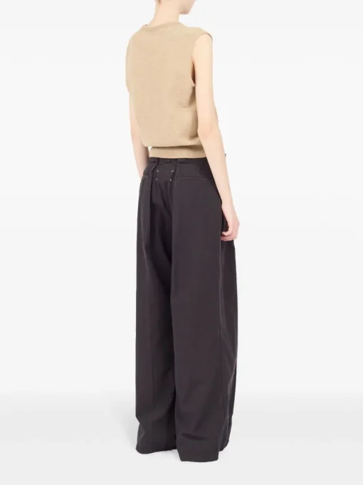 MAISON MARGIELA Canotta con scollo a V