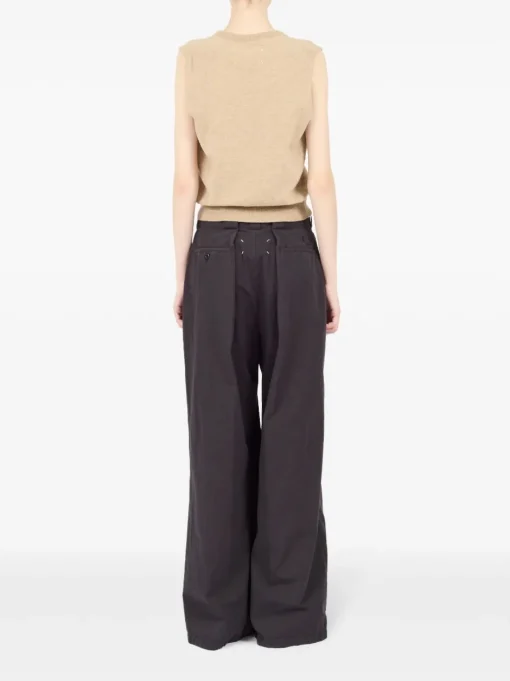 MAISON MARGIELA Canotta con scollo a V