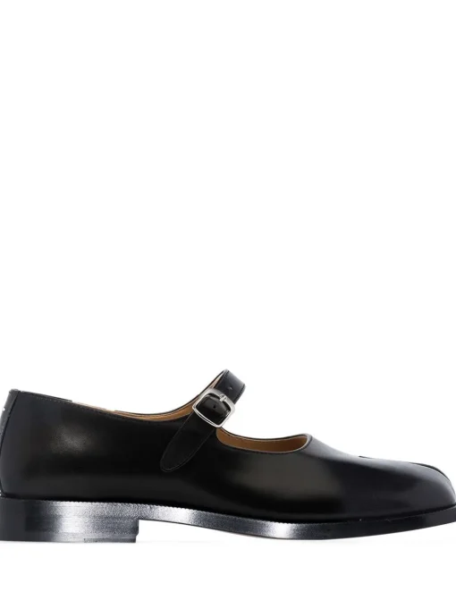 MAISON MARGIELA Mary Janes in pelle 70mm