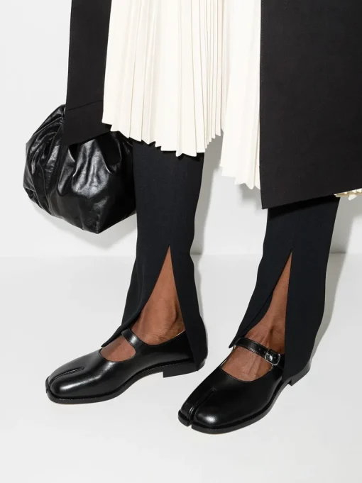 MAISON MARGIELA Mary Janes in pelle 70mm