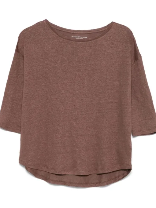 MAJESTIC Filatures Boxy T-shirt