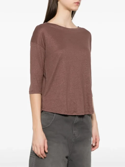 MAJESTIC Filatures Boxy T-shirt