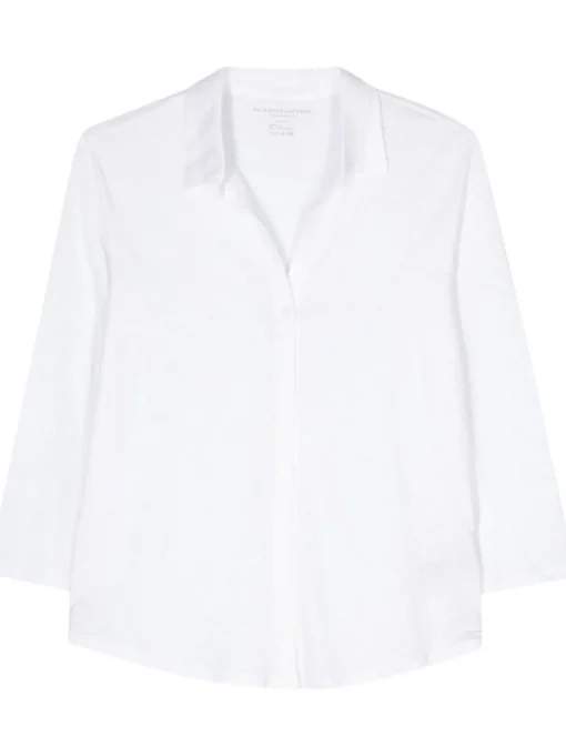 MAJESTIC Filatures Shirt with classic collar