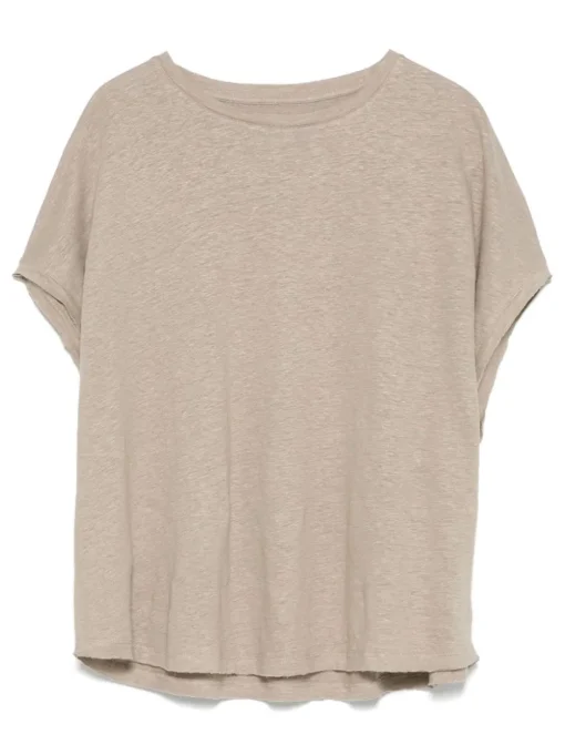 MAJESTIC Filatures Top with raw cut edges