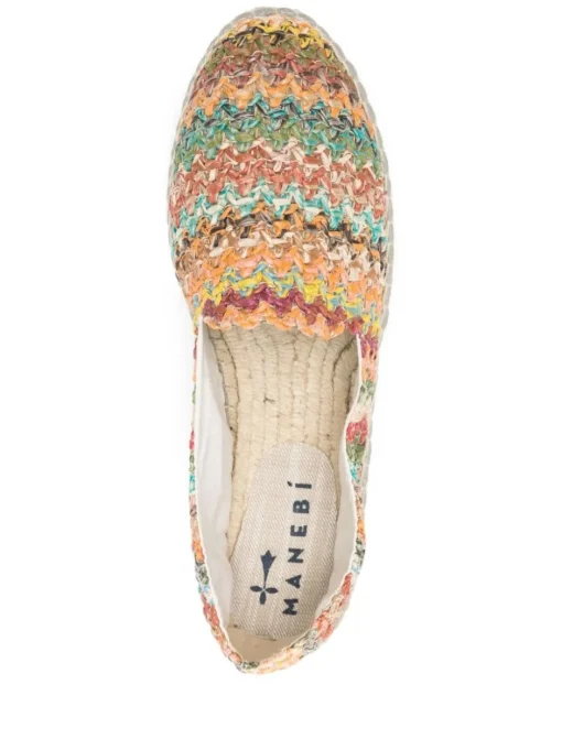 MANEBI Double Sole Espadrilles