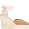 MANEBI Hampstons espadrilles with wedge