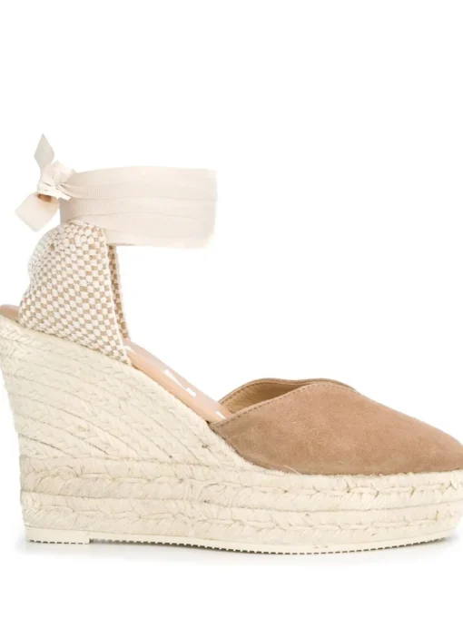 MANEBI Hampstons espadrilles with wedge