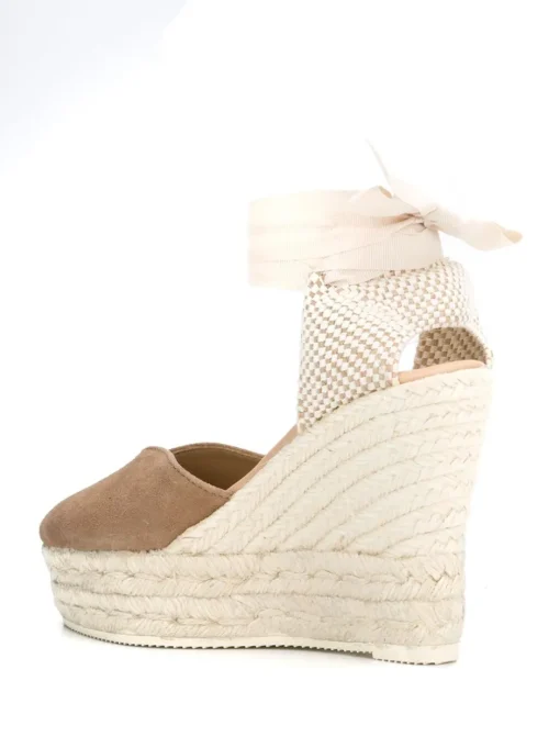 MANEBI Hampstons espadrilles with wedge
