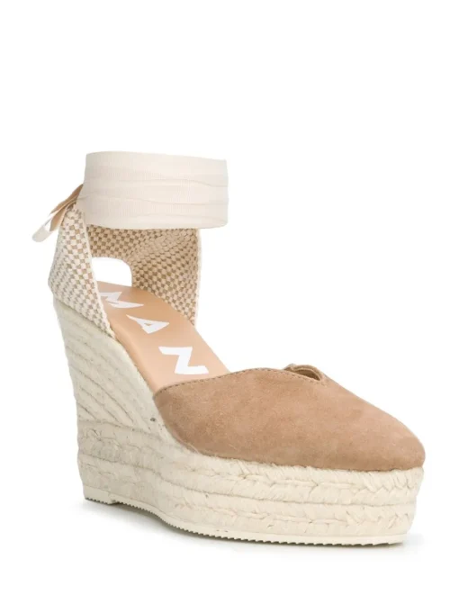 MANEBI Hampstons espadrilles with wedge