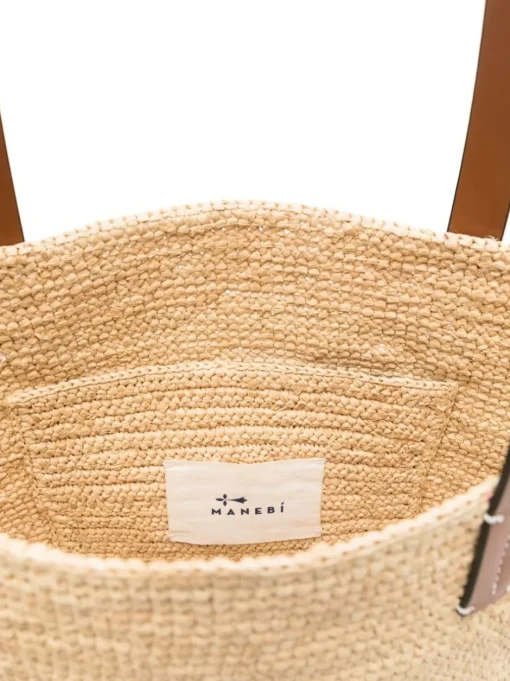 MANEBI New Basket shoulder bag