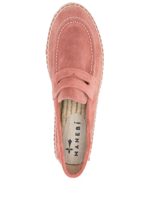 MANEBI Suede espadrilles