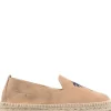 MANEBI Espadrilles with Palm Tree embroidery