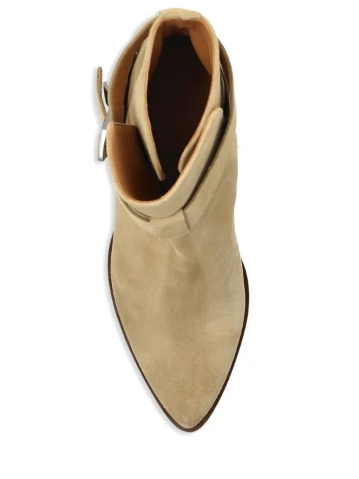 ISABEL MARANT MARANT 60mm suede ankle boots