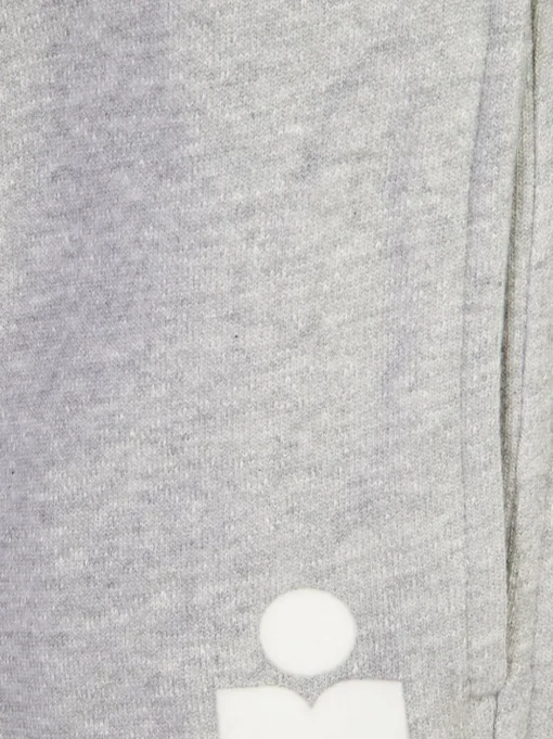 MARANT Pantaloni sportivi in ??cotone con applicazione logo