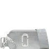 MARC JACOBS Metallic Snapshot shoulder bag