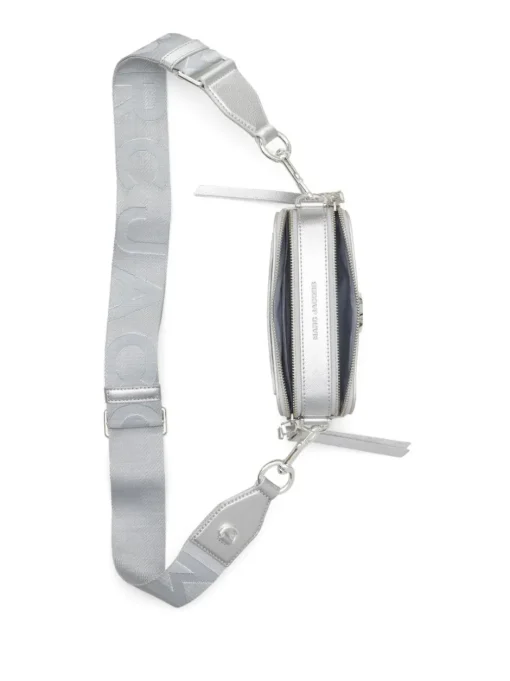 MARC JACOBS Metallic Snapshot shoulder bag
