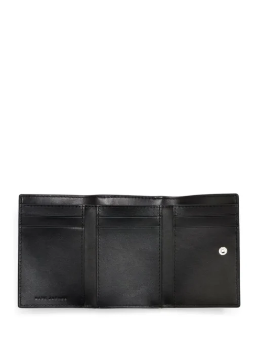 MARC JACOBS Portafoglio tri-fold The Leather J Marc