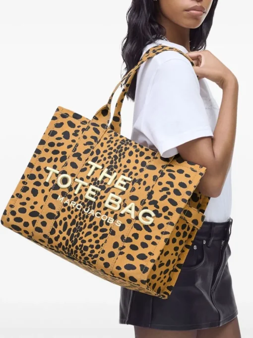 MARC JACOBS The Cheeta tote bag
