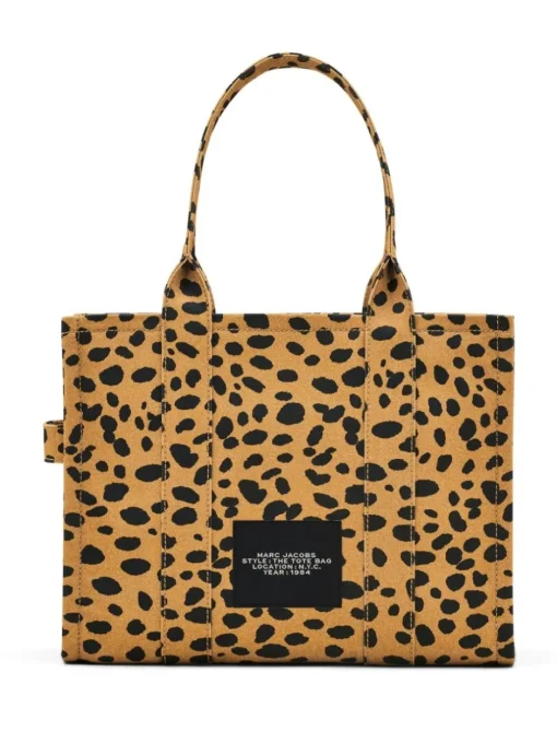 MARC JACOBS The Cheeta tote bag