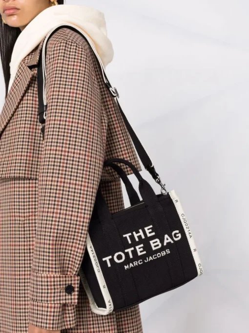 MARC JACOBS The Jacquard Tote small bag